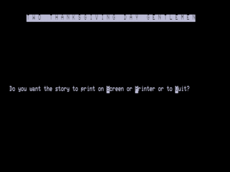 Screen shot